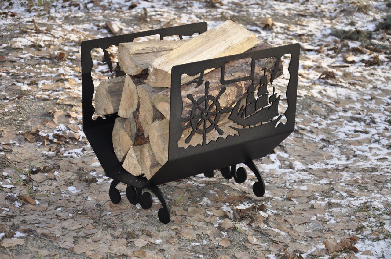 Поленница металлическая Морская (PR8601)