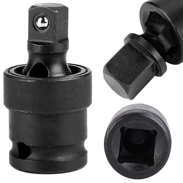 Набор ударных карданов Vorfal 1/2″/1/4″/ 3/8″ с шаром 3 шт. (V08035) - фото 2