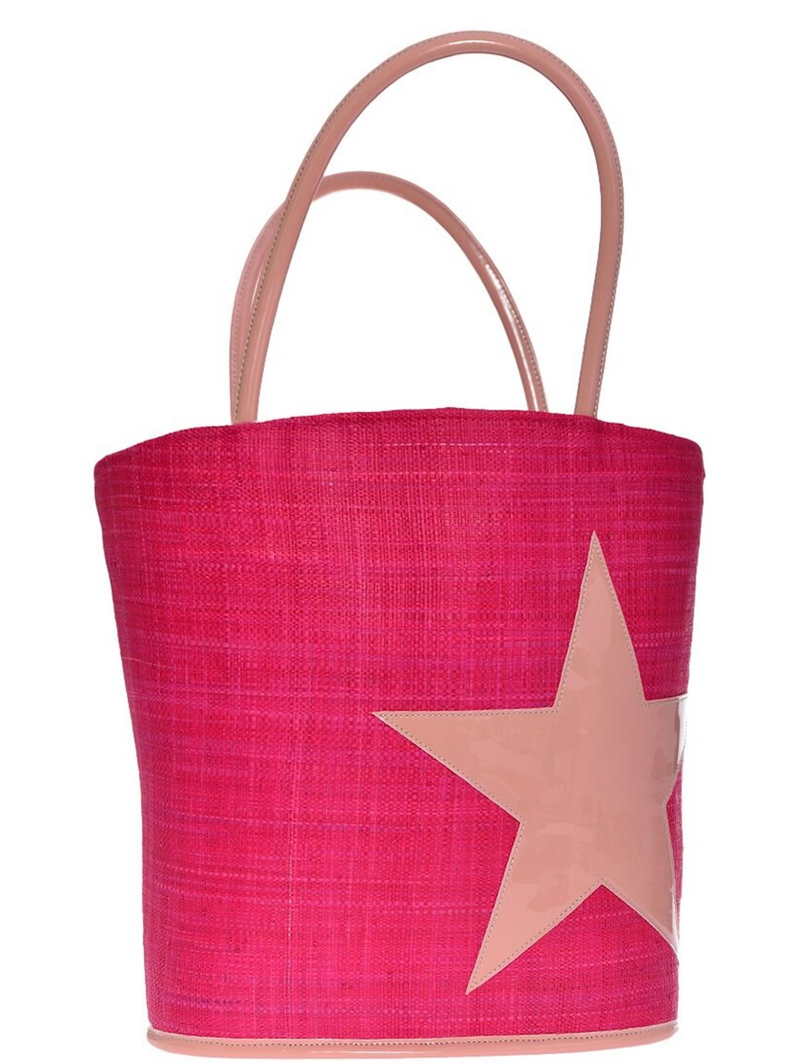 Сумка пляжна Le Comptoir de la plage Paradise One size Framboise 023 (ZIK0000011158)