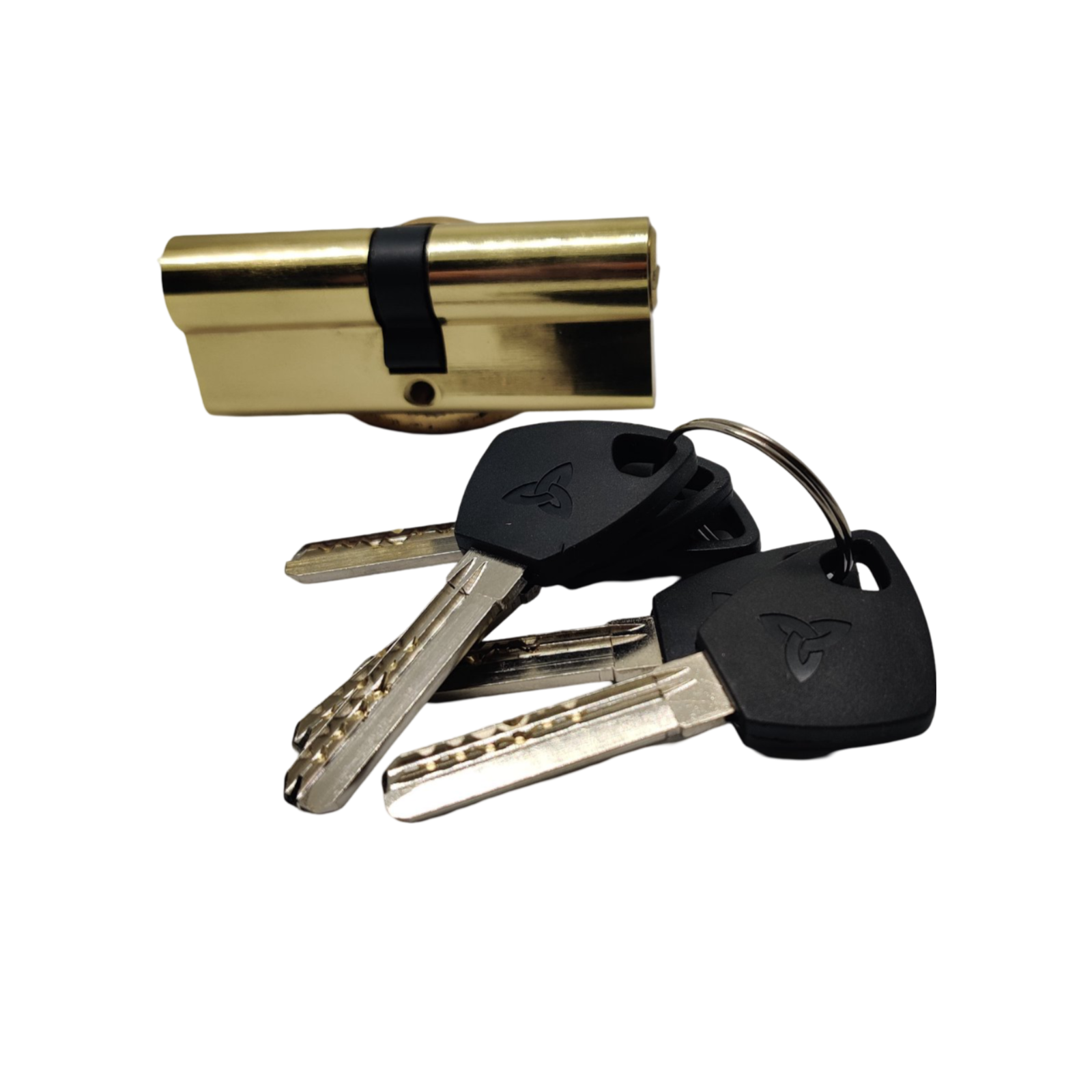 Серцевина для замків Кедр BRASS/BRASS KEY M90 ZG 30/60 ключ/ключ латунь (BB-EA90PB)