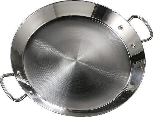 Сковорода с двумя ручками для приготовления и подачи SS Steel 24 см (R41170-24)