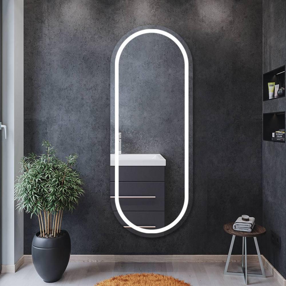 Зеркало с LED подсветкой KR-05 600х1200 мм (12244930)