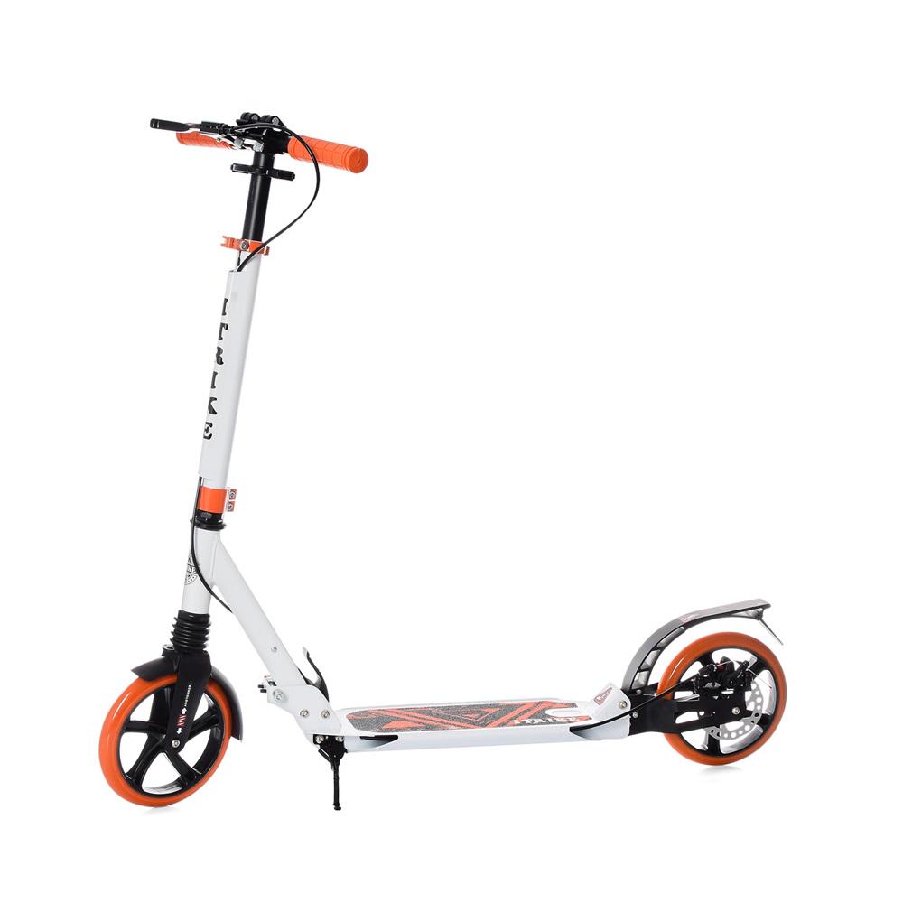 Самокат iTrike SR 2-018-11-WOR Оранжевый