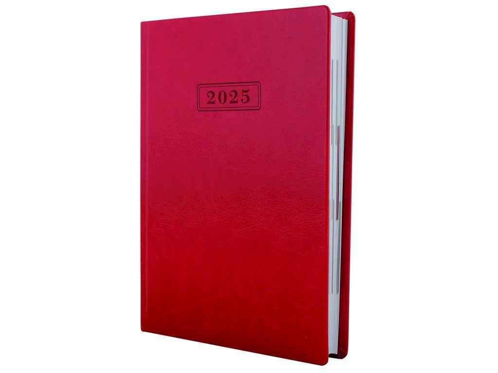 Блокнот Optima А5 NEBRASKA без поролона 352 л. Красный (1096156)