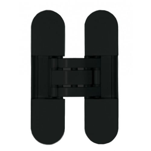 Петля скрытая 3D OTLAV Invisacta IN300 120x30 мм с колпачками Черный (IN3001209N02) Петля скрытая 3D OTLAV Invisacta IN300 120x30 мм с колпачками Черный (IN3001209N02)