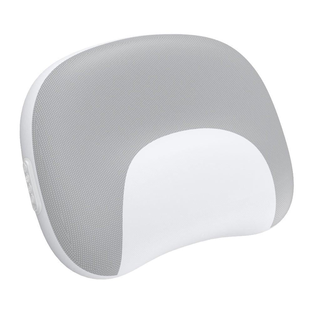 Подушка для массажа iHunt SPA Massage Dream Relax 4D Pillow 4D подогрев/3 режима/компрессия 2000 мА/ч USB Type-C Серо-кремовый (04689)