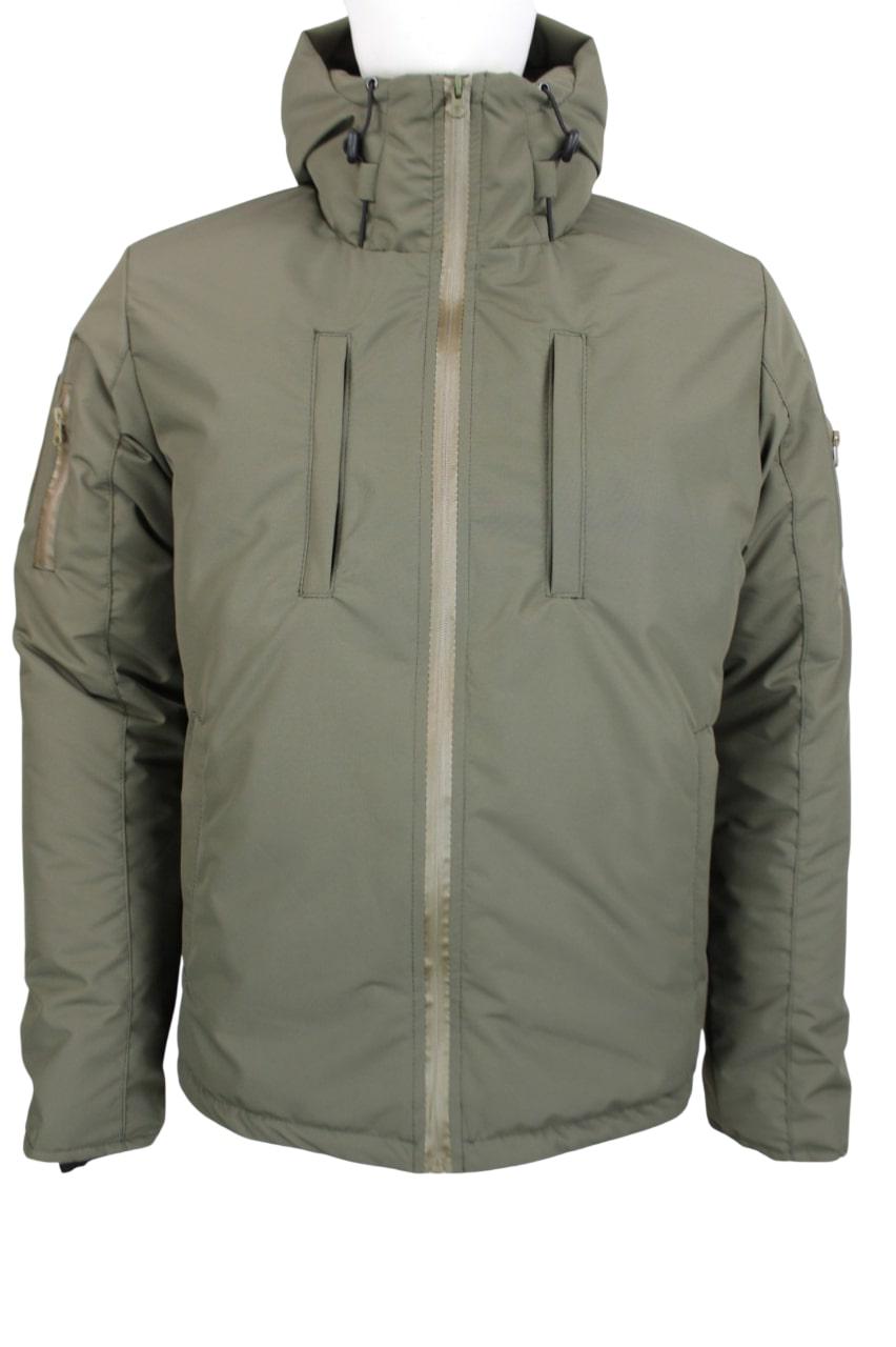 Куртка тактична зимова Pancer Arctic Storm р. 52 Oliv (359307952)