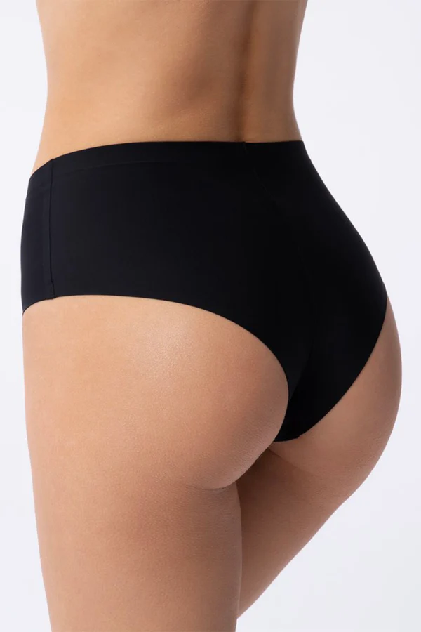 Трусы женские Julimex BRASIL MAXI бесшовные с высокой посадкой XL Черный (28162638) Трусы женские Julimex BRASIL MAXI бесшовные с высокой посадкой XL Черный (28162638)