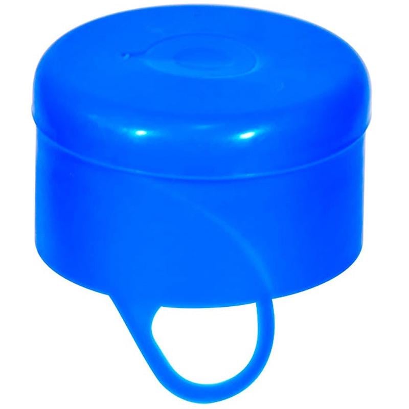 Пробка с кольцом для бутылей 18,9 л 700 шт. Синий (17545)