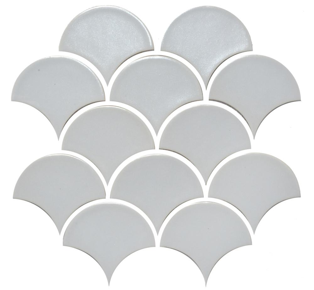 Керамічна мозаїка Kotto Ceramica SCALES SC 6001 240x240x9 мм 0,037 м2 Flora Gray - фото 2