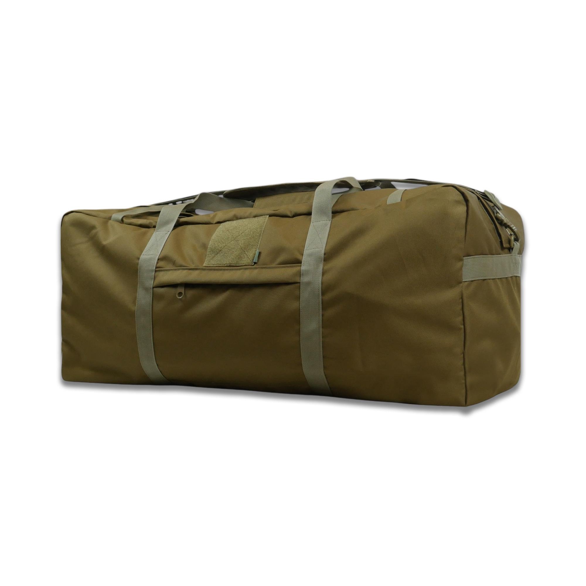 Сумка військова Kiborg Military Bag 130 л Coyote (6041)