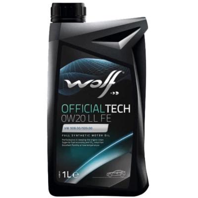 Моторна олива WOLF OfficialTech LL FE C5/C6 SP GF-6A 0W-20 1 л (8331138)