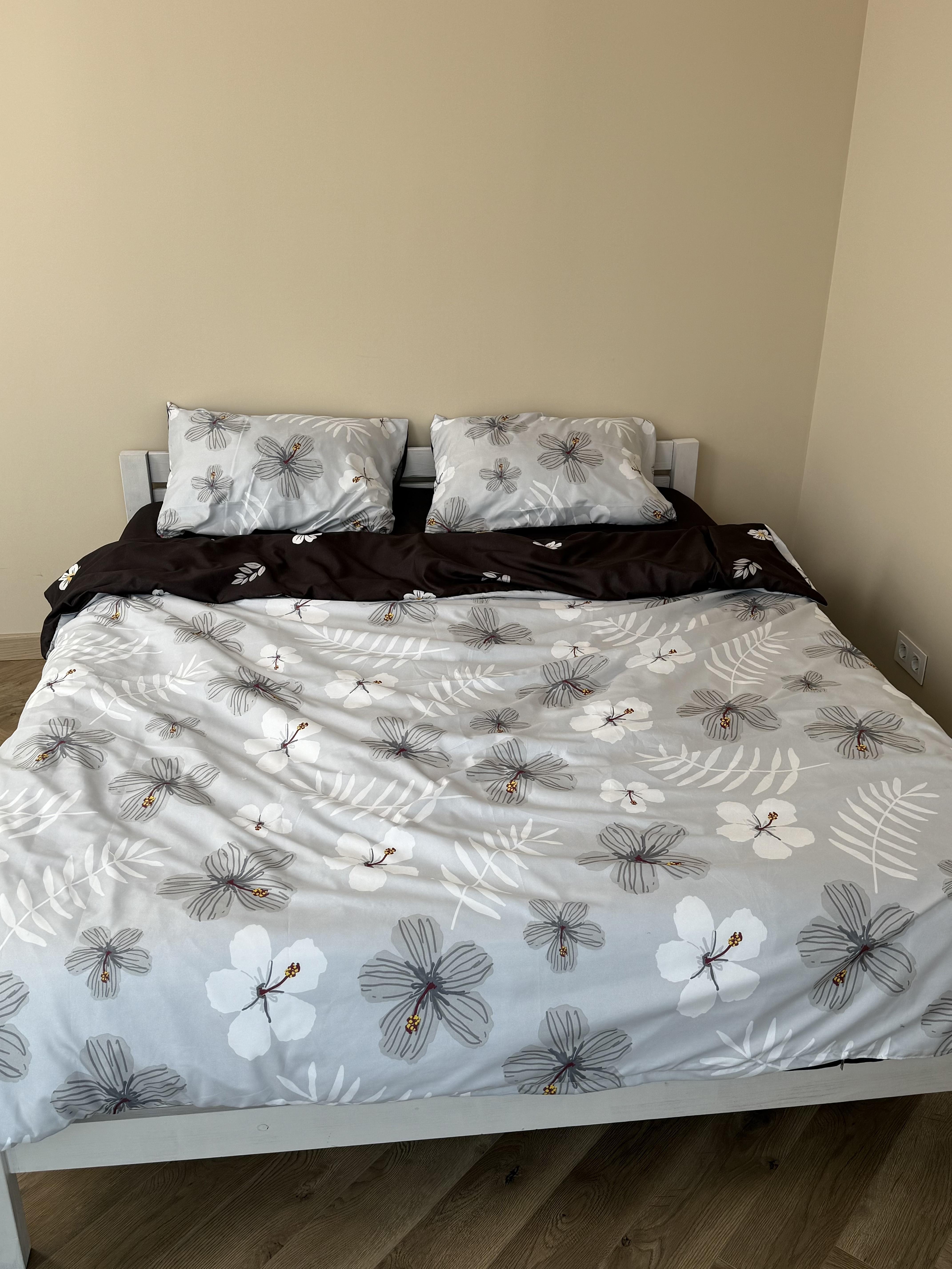 Комплект постельного белья Жасмин сатин семейный/наволочки 50х70/70х70 см (7003) - фото 6