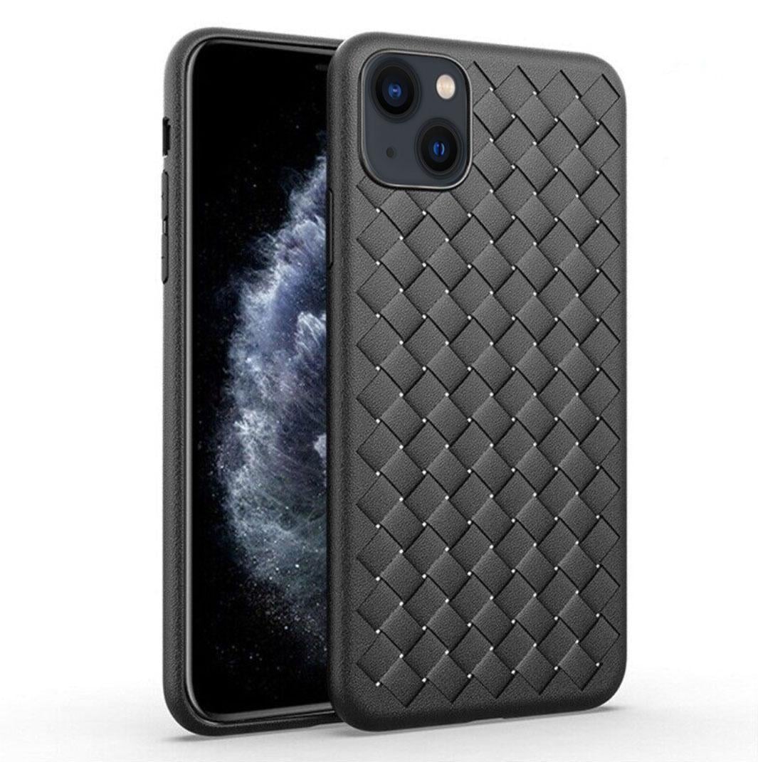 Чехол Primo BV Weaving для телефона Apple iPhone 14 - Black