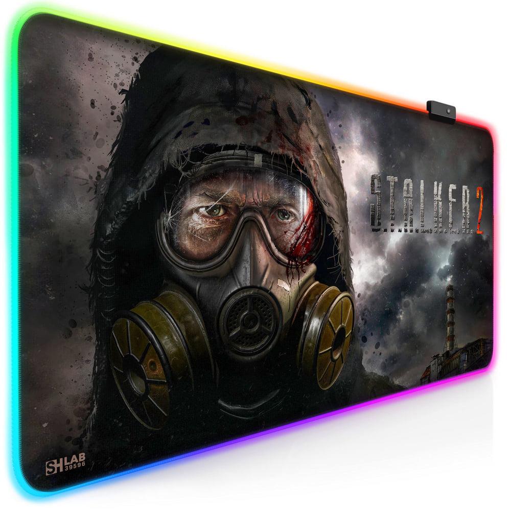 Коврик для мыши с подсветкой SHLab Spectra STALKER 2 SHM-1148 80x40 см (39596)