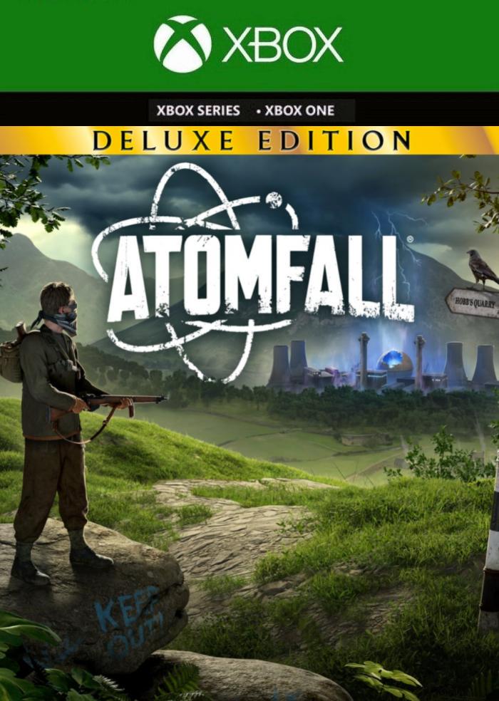 Ключ активации Atomfall Deluxe Edition для Xbox One/Series S/X (102110586)