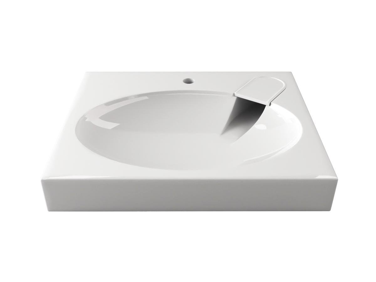 Умивальник для пральної машини акриловий Redokss San OCEAN 60х50 см - фото 3 Умивальник для пральної машини акриловий Redokss San OCEAN 60х50 см - фото 3