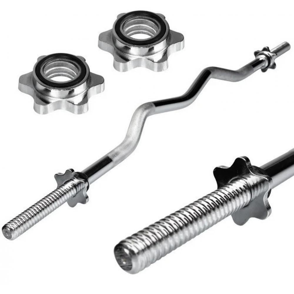 Штанга та гантелі WCG 120 кг (13016) - фото 5 Штанга та гантелі WCG 120 кг (13016) - фото 5