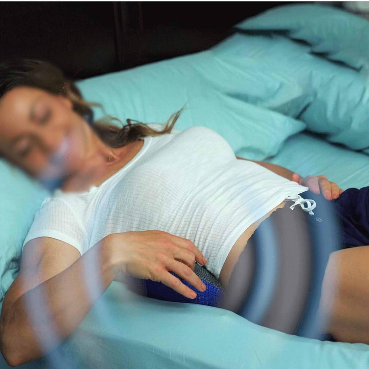 Подушка ортопедическая под спину Back Support Pillow Comfy Curve - фото 5