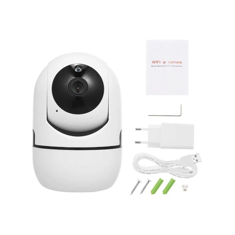 Камера зовнішнього спостереження Wi-Fi UKC HD Smart Camera Y13G 2.0MP IP (1007558-White-2)