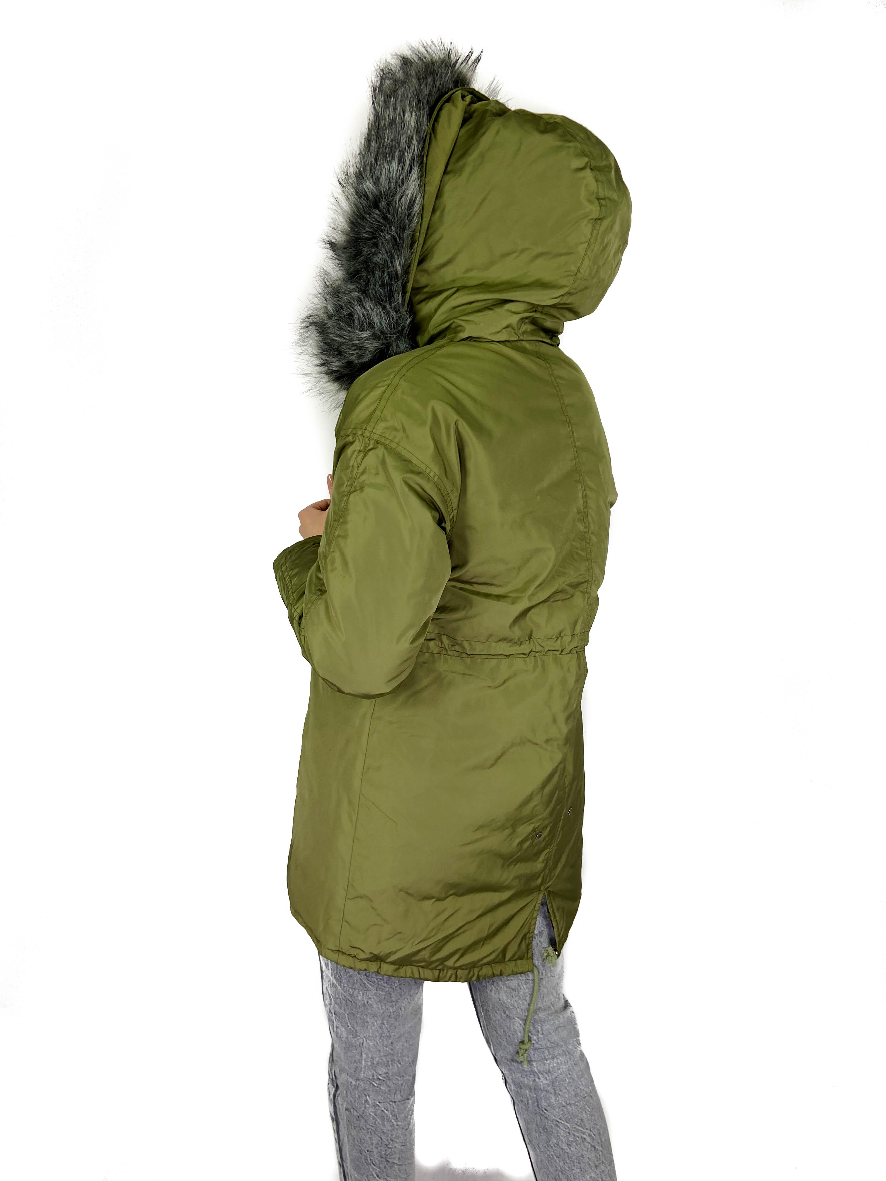 Парка зимняя женская XINXUEYI 2XL Хаки (PP9010-1) - фото 5