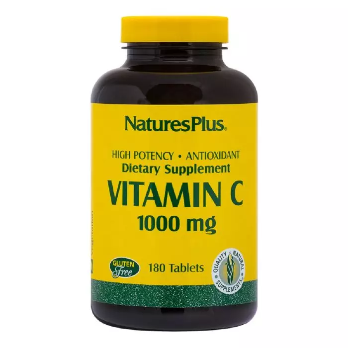 Витамин C Nature's Plus 1000 мг 180 таблеток (NTP2290)