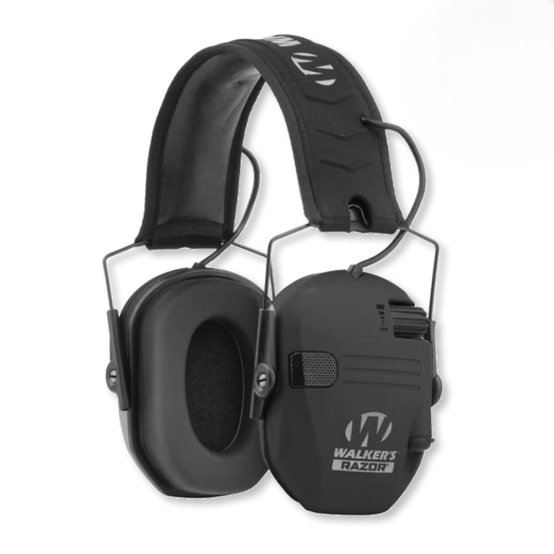 Навушники активні Walker's Razor Slim Чорний (2693873561)