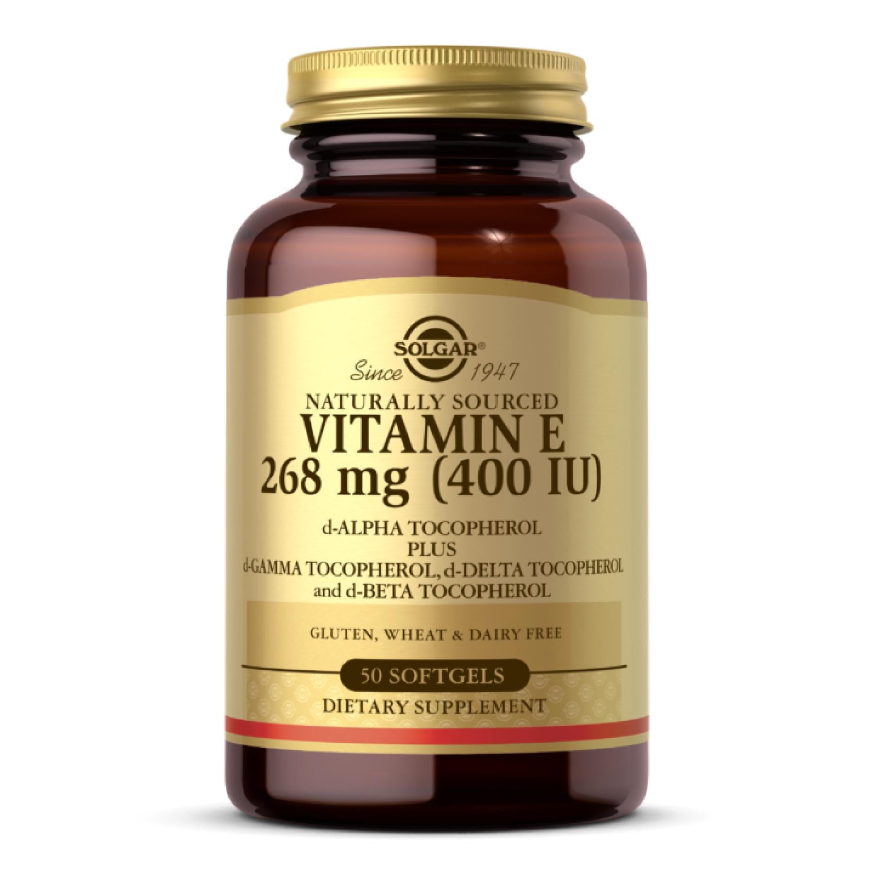 Витамин E 268 mg 400 IU Mixed 50 softgels (2022-10-2991)