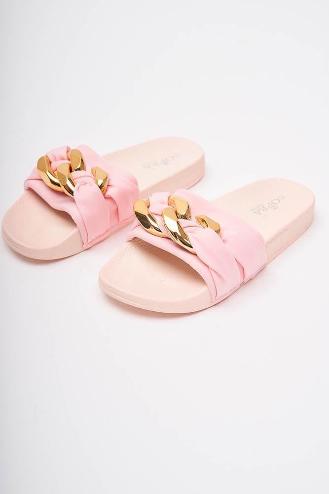 Шлепанцы женские Soprano р. 38 Розовый (173144)