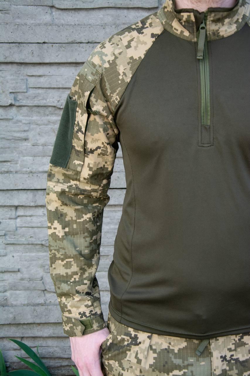 Убакс військовий КІРАСА ММ14 з ріпстопу та кул-максу р. 52 Піксель - фото 4
