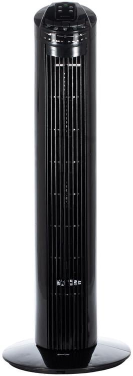 Вентилятор підлоговий Maltec WK180WT з таймером та пультом Чорний (5b293835)