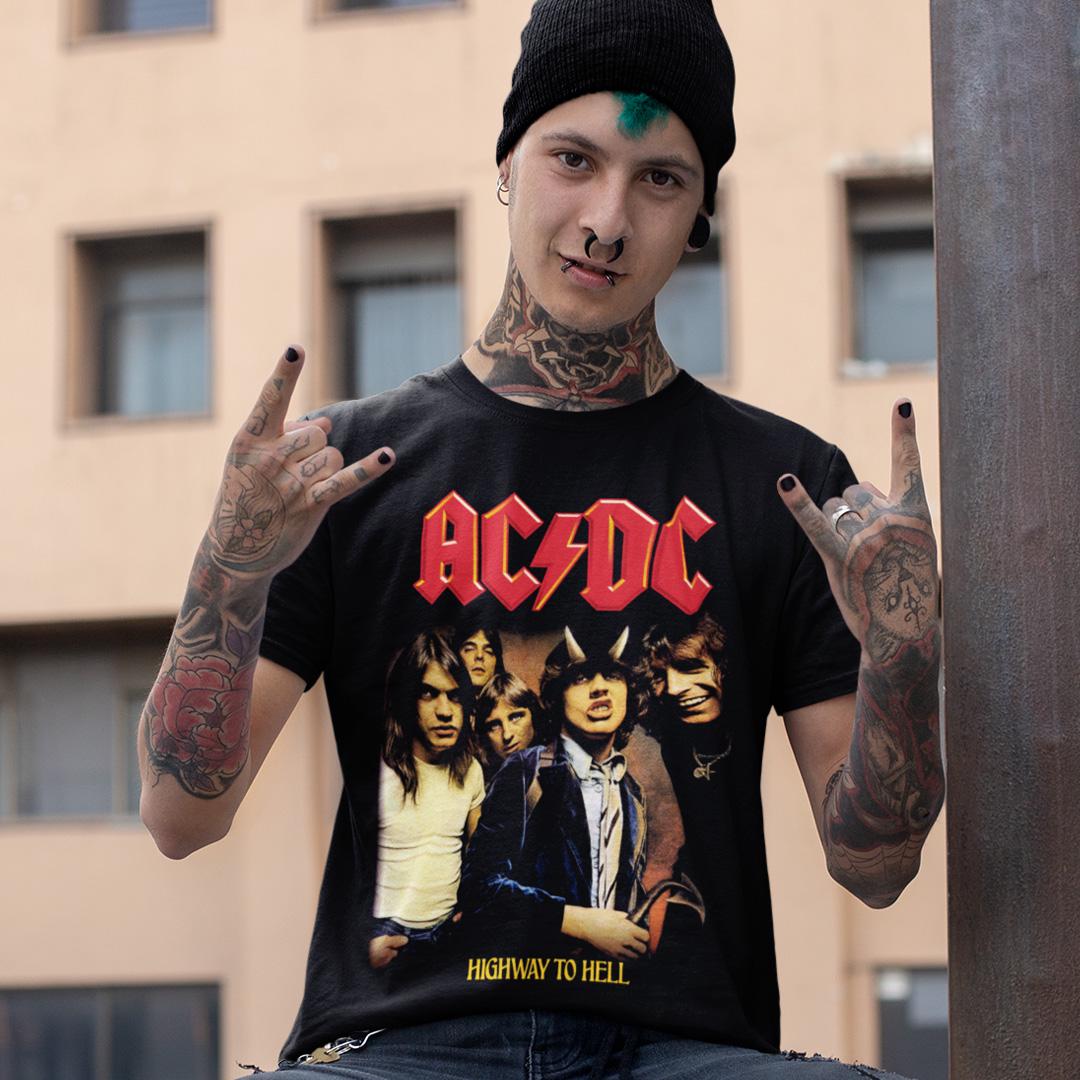 Футболка унисекс AC DC Highway To Hell 1979 3XL Черный (00000005395) Футболка унисекс AC DC Highway To Hell 1979 3XL Черный (00000005395)