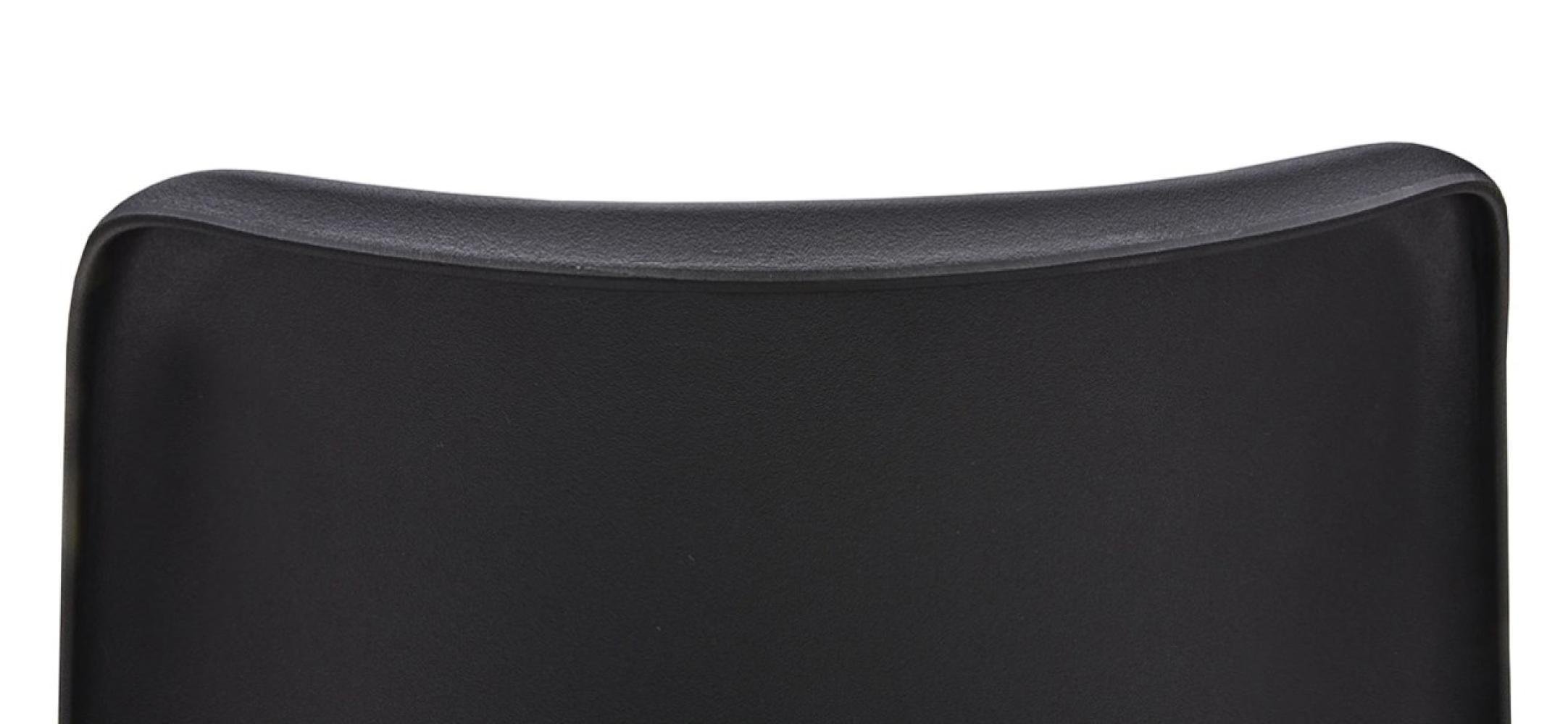 Офісне крісло Bonro B-487 з екошкіри на металевій основі з коліщатками Чорний (132-76-42300040) - фото 8 Офісне крісло Bonro B-487 з екошкіри на металевій основі з коліщатками Чорний (132-76-42300040) - фото 8