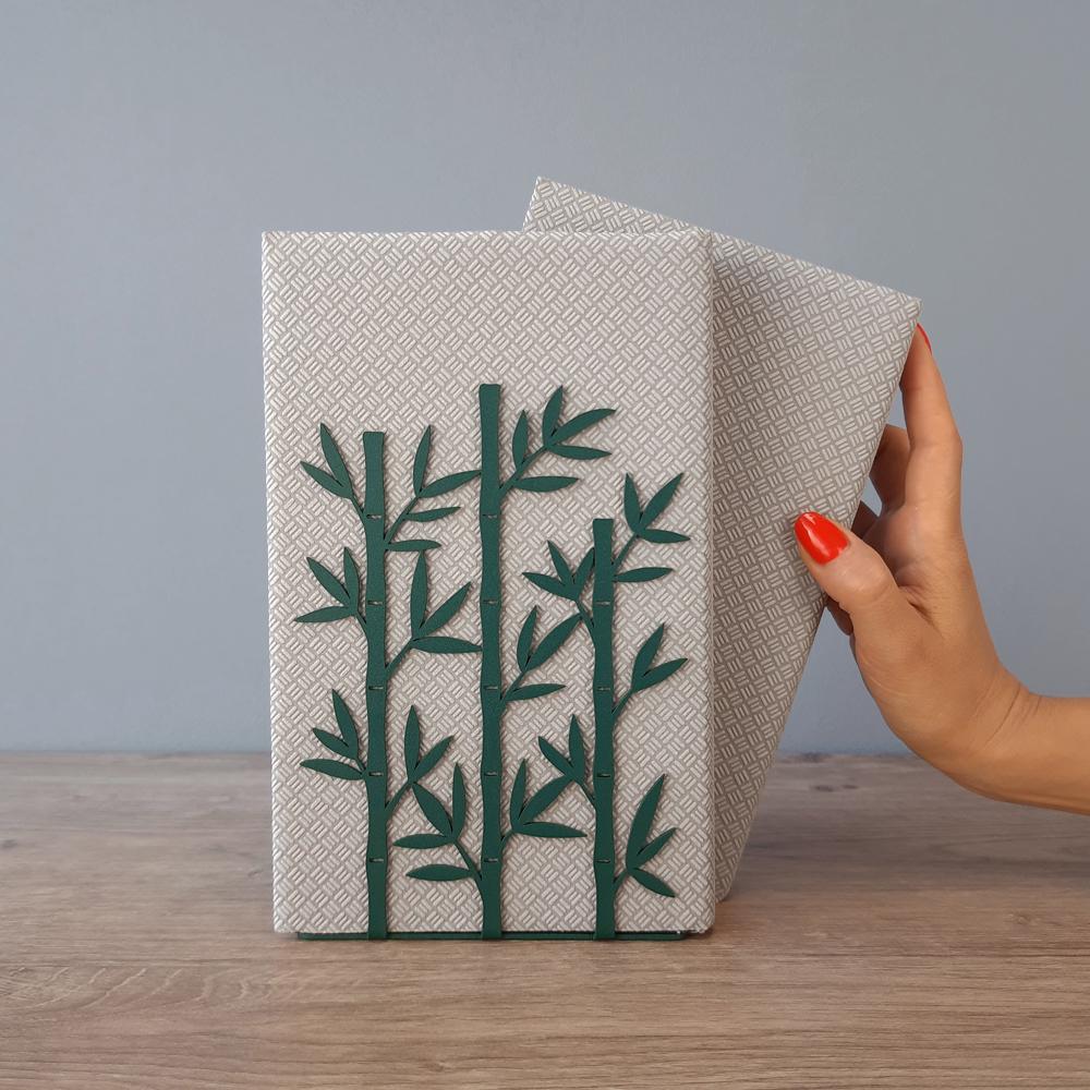 Подставка для книг Glozis Bamboo G-085 17х12 см - фото 4 Подставка для книг Glozis Bamboo G-085 17х12 см - фото 4