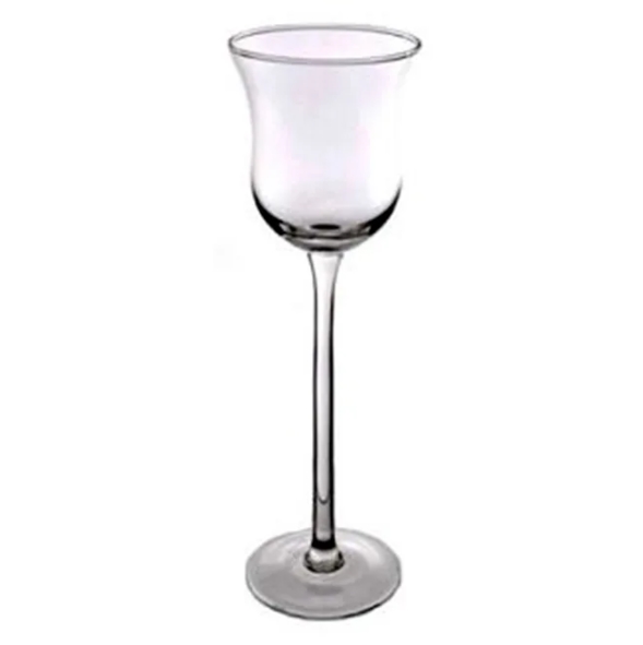 Подсвечник стеклянный Flora H 40 см (8233)