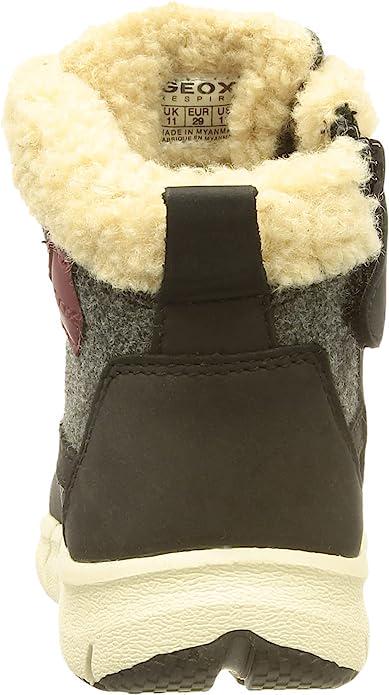 Черевики зимові Geox Flexyper р. EUR 39 Dk Grey/Bordeaux (11330495) - фото 3