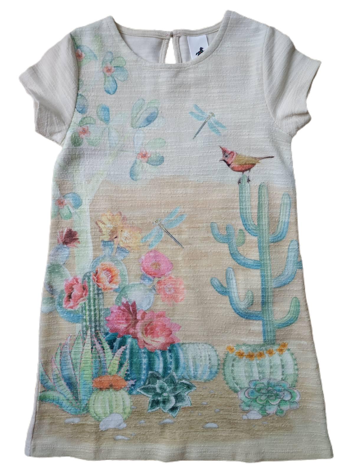 Сукня C&A для дівчинки 116 розмір Бежевий (356700)