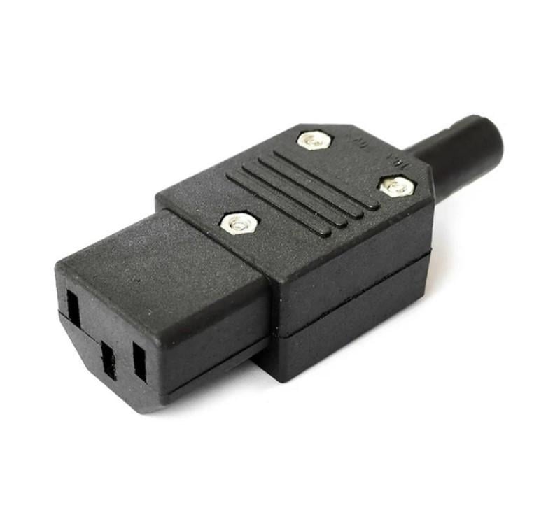 Гнездо кабельное приборное I-Taki ACP-302MC IEC 60320 C13 220B 3 контакта IEC 60320 C13 10А (000046401) Гнездо кабельное приборное I-Taki ACP-302MC IEC 60320 C13 220B 3 контакта IEC 60320 C13 10А (000046401)