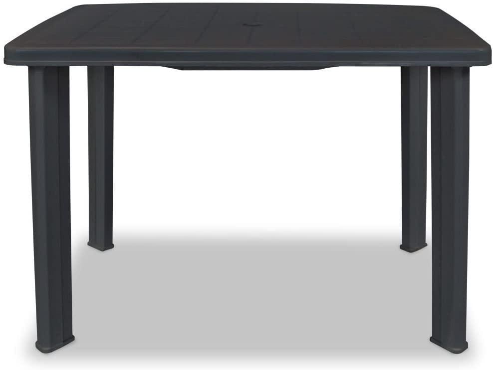 Стол Progarden FARETTO 101x68x72 см Антрацит (3113) - фото 2 Стол Progarden FARETTO 101x68x72 см Антрацит (3113) - фото 2
