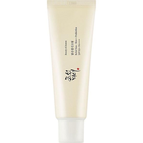 Крем солнцезащитный Beauty Of Joseon Relief Sun Rice Probiotics SPF50+ PA++++ 50 мл Крем солнцезащитный Beauty Of Joseon Relief Sun Rice Probiotics SPF50+ PA++++ 50 мл