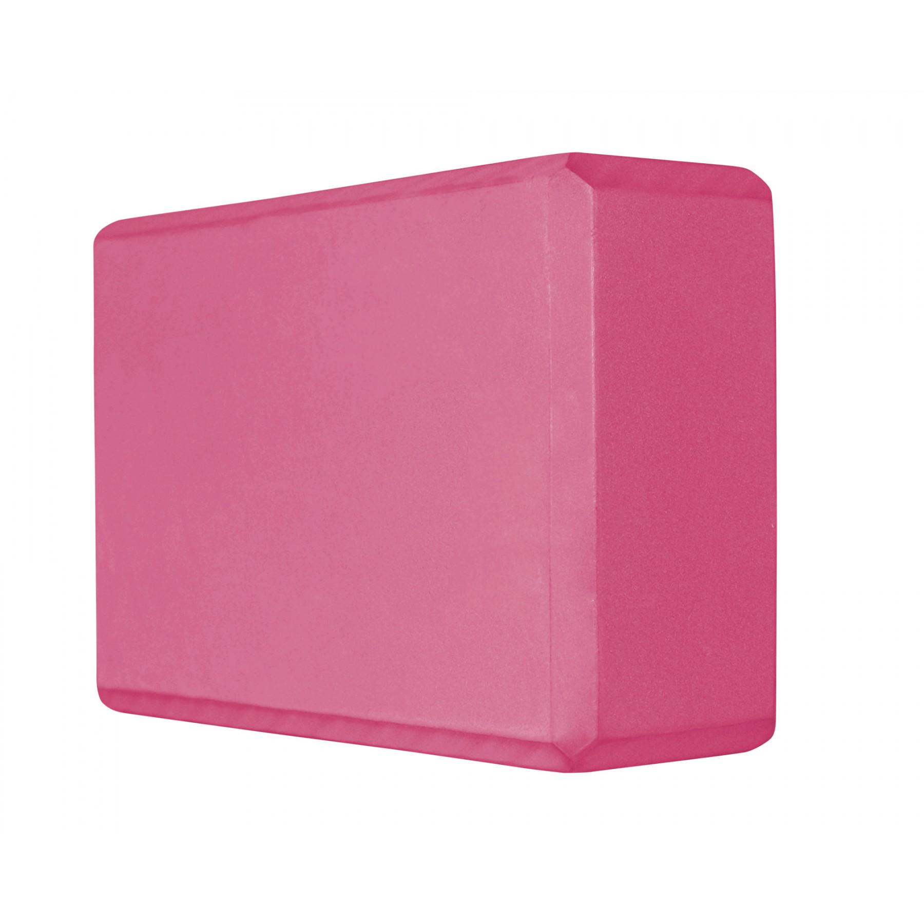 Блок для йоги SportVida Pink (SV-HK0168) Блок для йоги SportVida Pink (SV-HK0168)