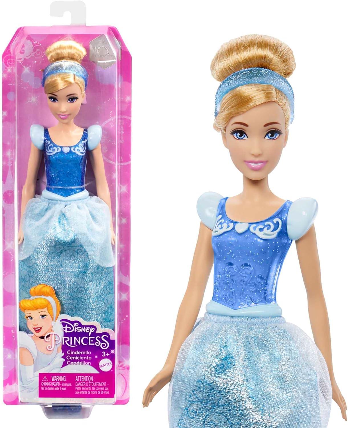 Кукла Mattel Disney Princess Cinderella Fashion Doll - фото 6