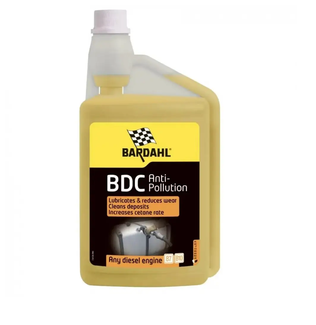 Добавка в дизельное топливо комплексная Bardahl BDC 1 л (1260).