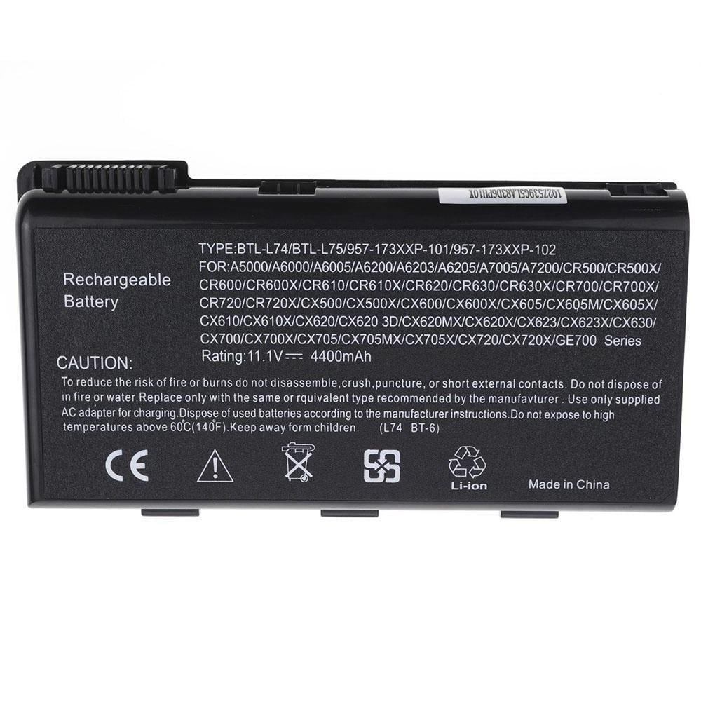 Аккумулятор для ноутбука MSI CX620 3D 4400 mAh 11,1V (149286) - фото 1 Аккумулятор для ноутбука MSI CX620 3D 4400 mAh 11,1V (149286) - фото 1