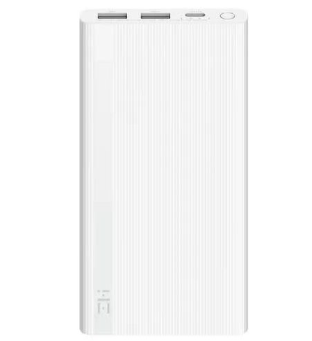 Батарея портативна ZMi Power Delivery JD810 Type-C 10000 mAh 18W White