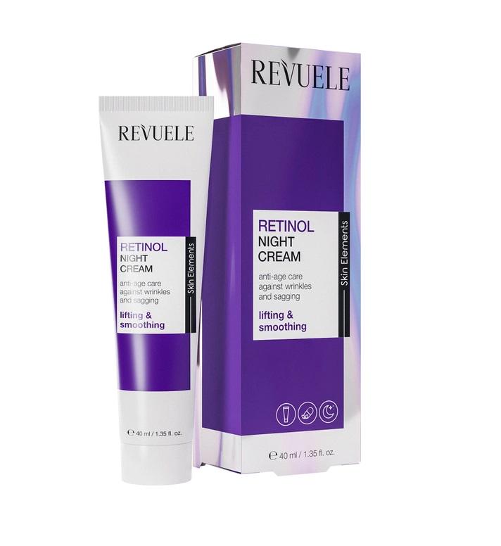 Ночной крем Retinol Revuele 40 мл (5060565106260) - фото 2