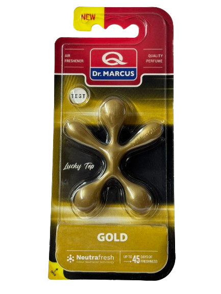 Освіжувач повітря Dr.Marcus LUCKY TOP Gold 14/56