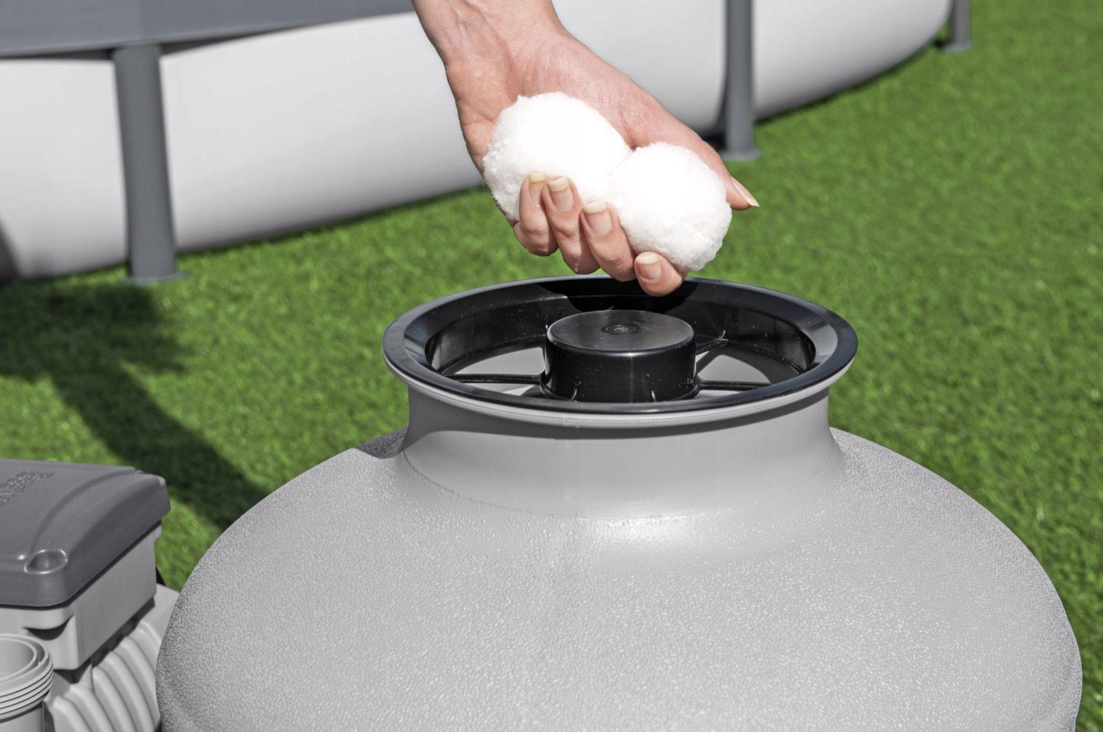 Фільтр-насос пісочний для басейну Bestway 58486 11355 л/год (27884028) - фото 12 Фільтр-насос пісочний для басейну Bestway 58486 11355 л/год (27884028) - фото 12