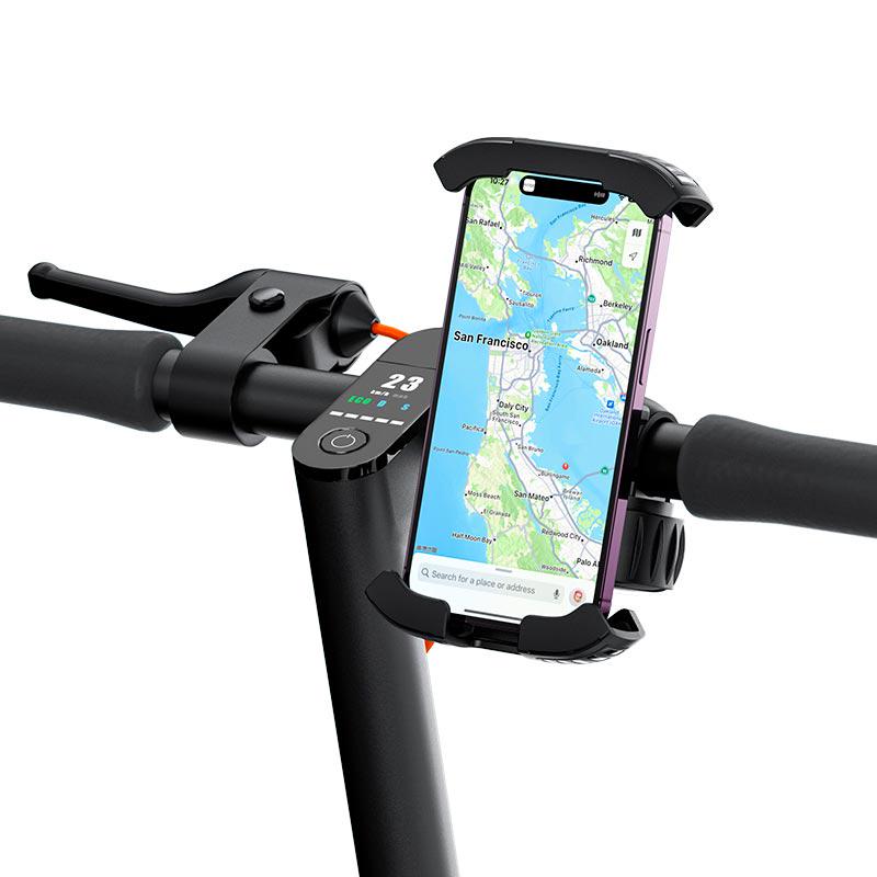 Велотримач Baseus QuickGo Series Bike Phone Mount 5,7-7,2" (589428) - фото 4