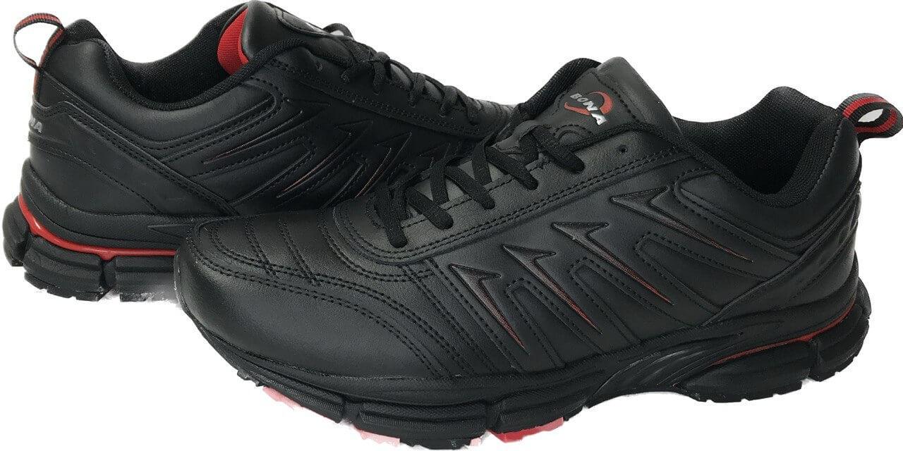 Кросівки чоловічі Bona 884C шкіра р. 41 Чорний (03187)